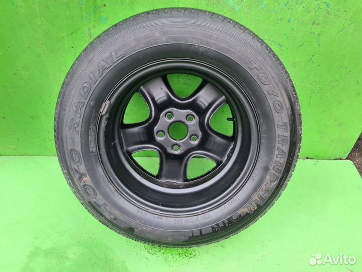 Колесо запаска 16 радиус Honda CR-V 1 1996-2002