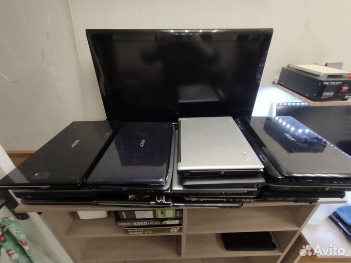 Ноутбуки в разбор