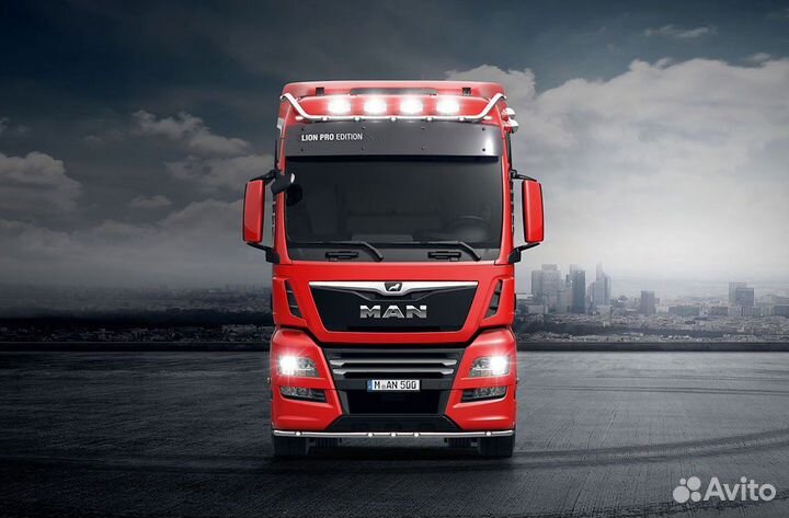 Водитель категории Е