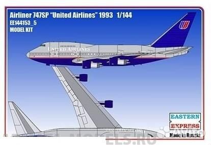 Сборная модель самолета Восточный экспресс ее14415