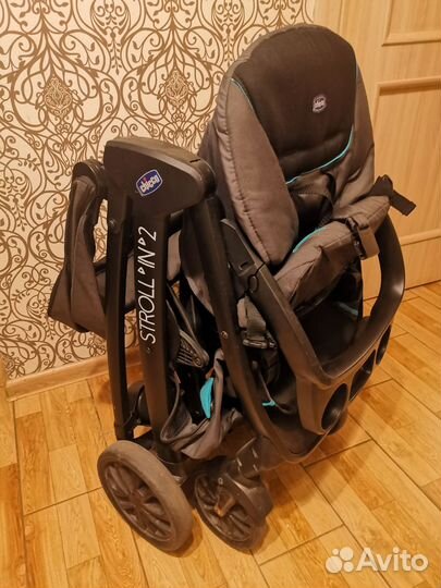 Прогулочная коляска для двойни или погодок