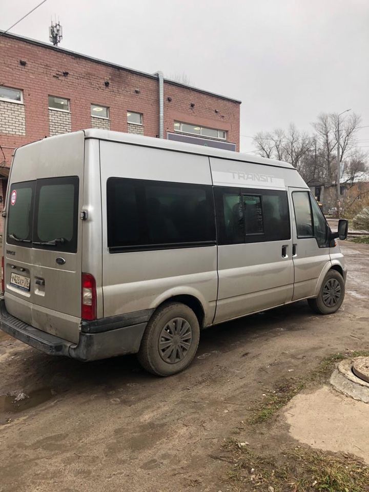 Ford Transit: фото владельца