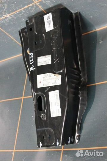 Часть порога правого - Nissan X-Trail 2