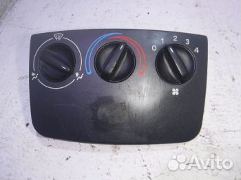 Блок управления печкой