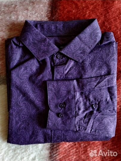 Мужская рубашка oodji 41/182 slim