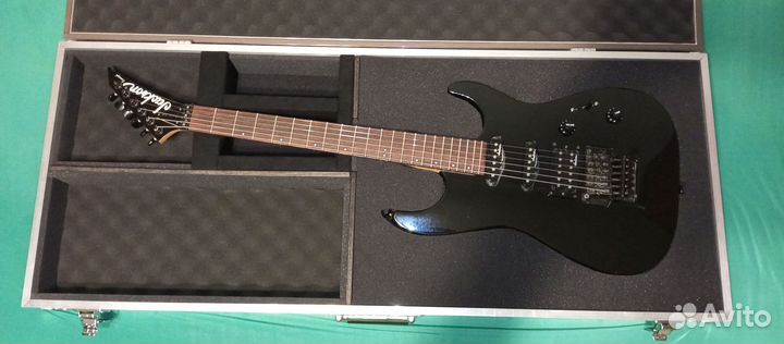 Электрогитара jackson jsx-94 (Япония) + кейс