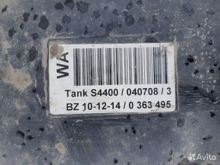 Топливный бак Opel Corsa D