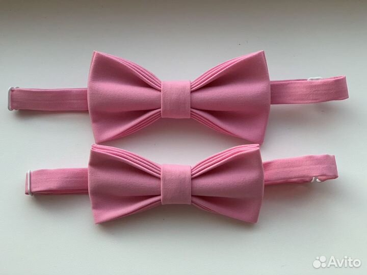 Галстук Бабочка комплект 2 штуки