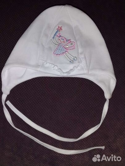 Детские шапочки, панамка