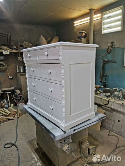 Реставрация мебели из дерева