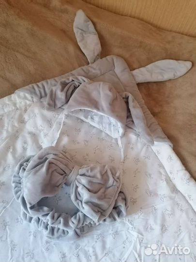 Комплект на выписку с одеялом