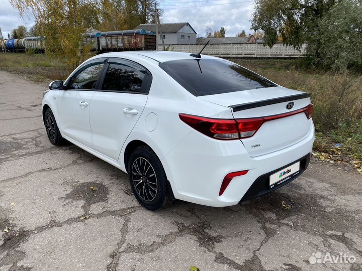 Kia Rio 1.6 AT, 2019, 51 560 км