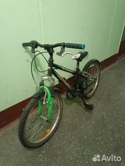 Велосипед author energy