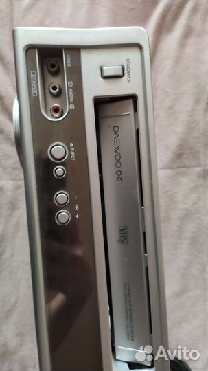 Видеомагнитофон daewoo dvd и vhs