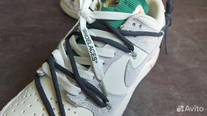 Nike SB dunk оффвайт