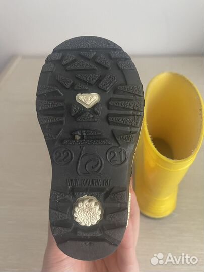 Резиновые сапоги