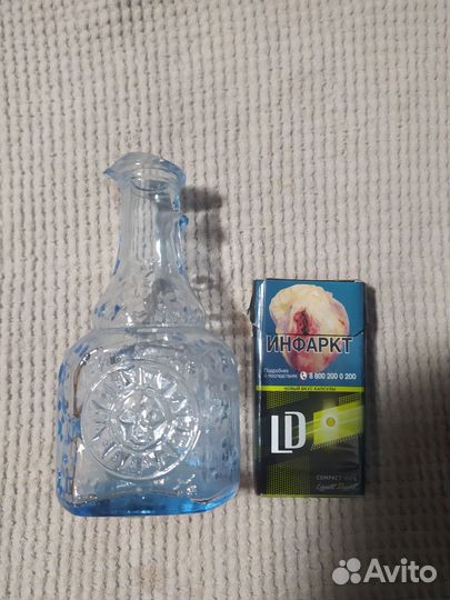 Бутылка стеклянная