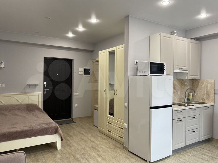 Квартира-студия, 28,5 м², 6/9 эт.