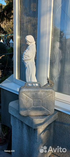 Канистра алюминиевая 10 литров