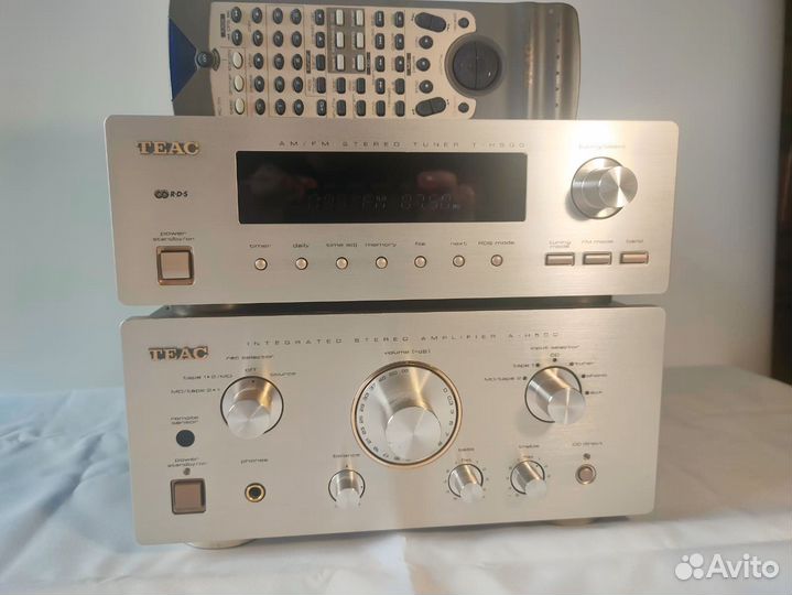 Усилитель и тюнер Teac 500