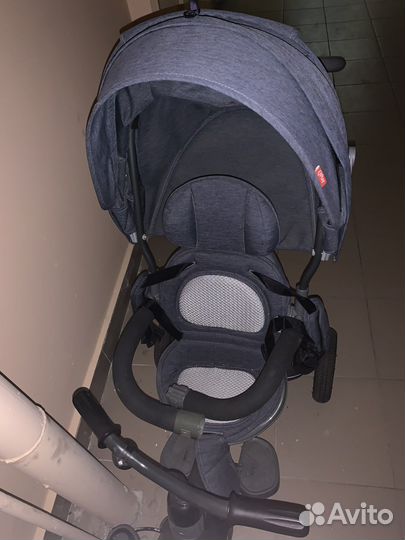 Трехколесный велосипед qplay