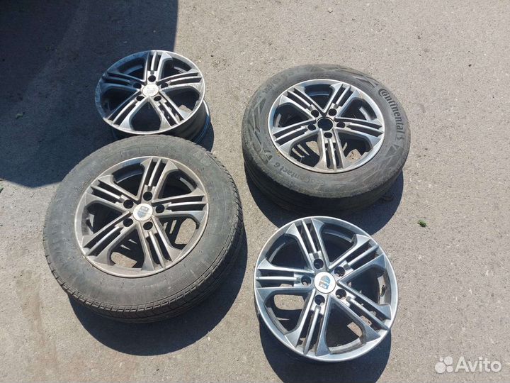 Литые диски r15