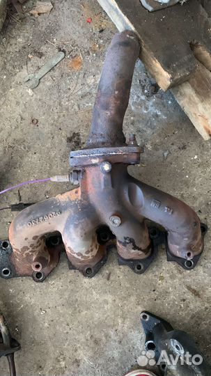 Выпускной коллектор Nubira Leganza