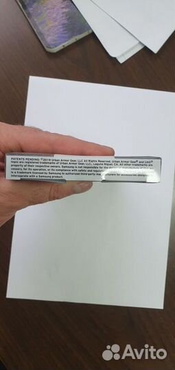 Чехол UAG Pathfinder для Samsung Galaxy S10