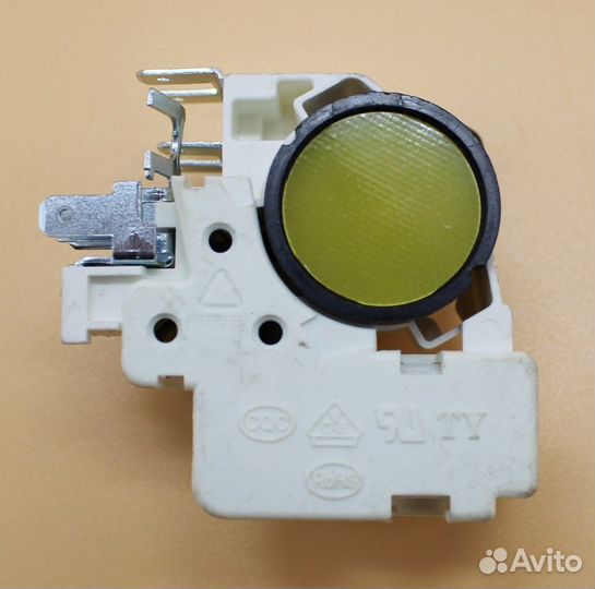 Реле пускозащитное ACC компрессоров ZAF-C Secop хо