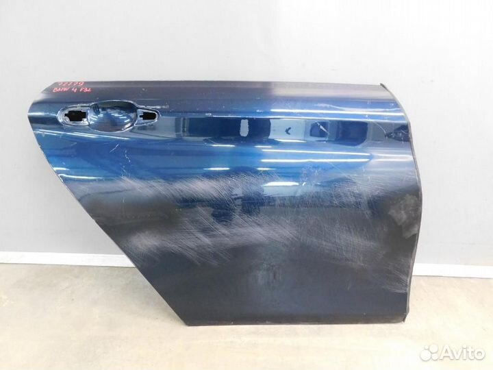 Дверь задняя правая BMW 4-Series/M4