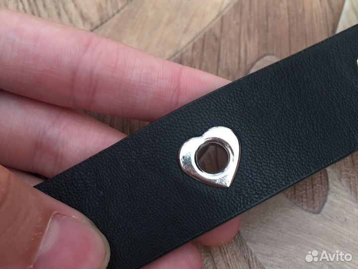 Ремень кожаный