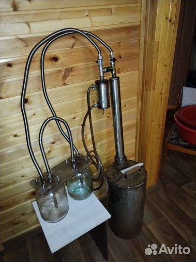 Дистиллятор самогонный аппарат бу