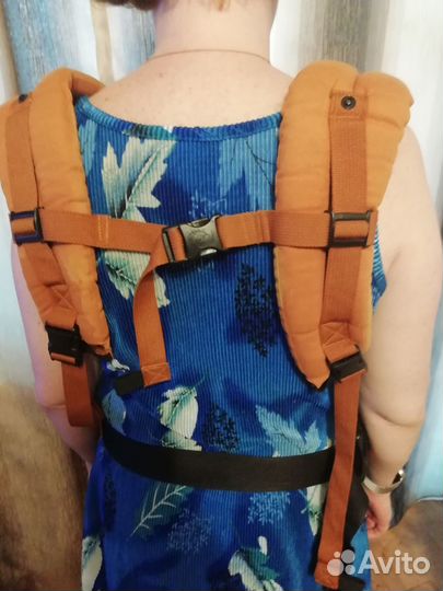 Эргорюкзак ergobaby Organiс