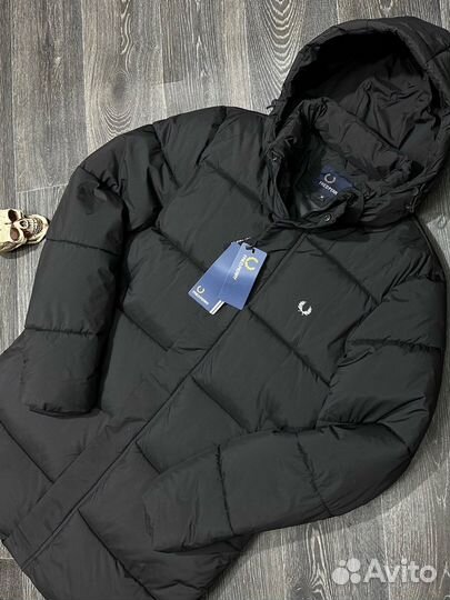 Зимняя куртка Fred Perry 3 цвета, 44-56