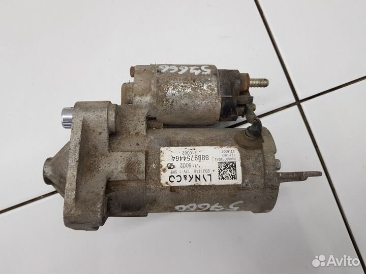 Стартер (Geely Tugella)