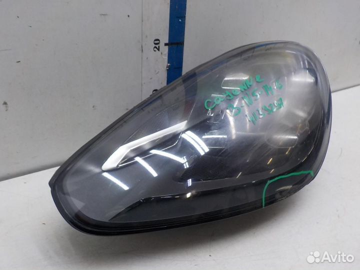 Фара левая Porsche Cayman