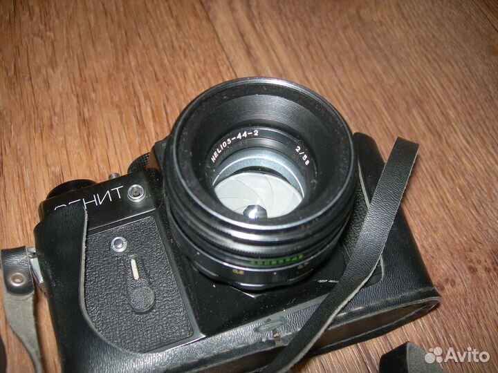 Пленочный фотоаппарат Зенит ет