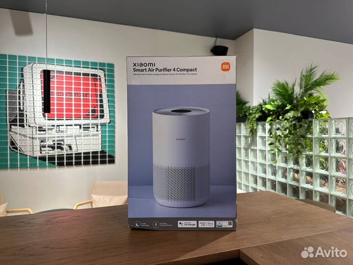 Очиститель воздуха Xiaomi Mi Air Purifier 4 Compac