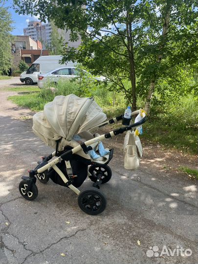 Коляска adamex 2 в 1