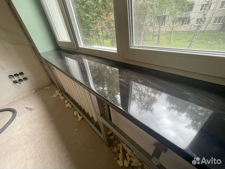 Подоконники из Акрилового Камня