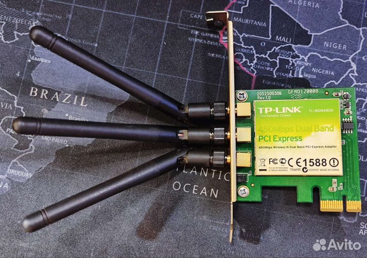 Wi-Fi адаптер TP-link TL-WDN4800