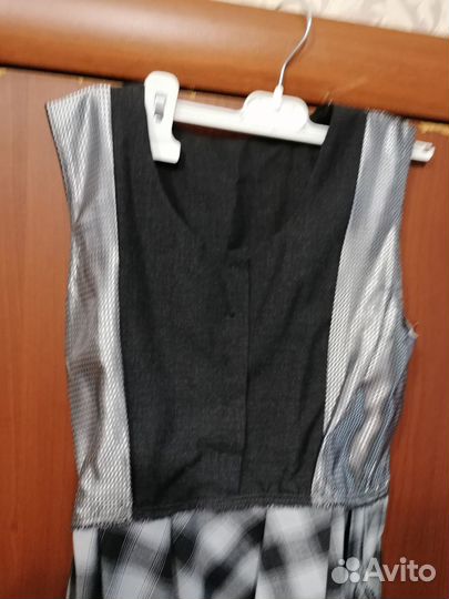 Школьный сарофан