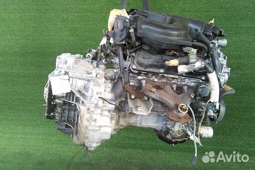 Двигатель в сборе двс nissan teana J32 vq35de 2008