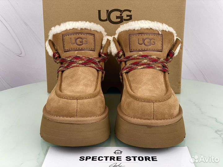 Угги на платформе женские UGG Funkarra Cabin