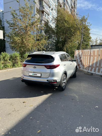 Kia Sportage 2.0 AT, 2021, 60 000 км