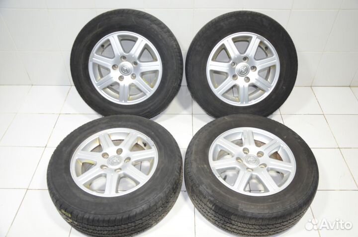 Комплект колёс Chrysler Town&Country 225/60/16