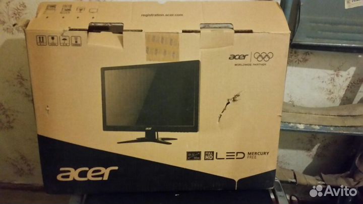 Монитор Acer g 226 hql