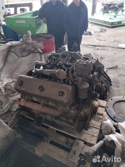 Двигатель ямз-236