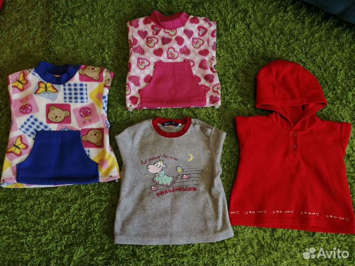 Флис - кофты