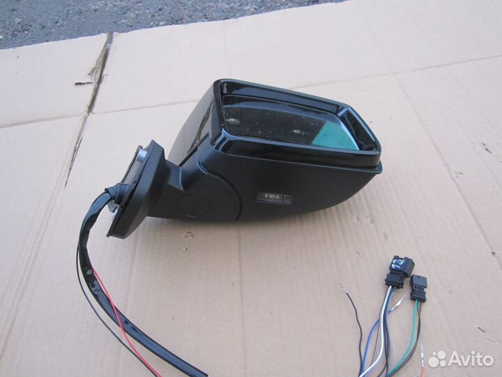 Зеркало правое 12 кон Тайвань Mercedes W463 рест